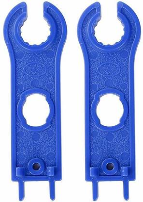 REHTRAD MC4 Panel Connector Disconnect Wrench Cutting Spanner Tool 2 Pieces Single Sided Lug Wrench