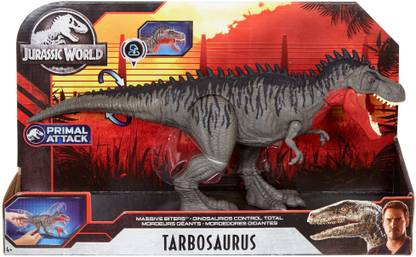 Jurassic World Chaotic Carnivores Tarbosaurus Dino Figure