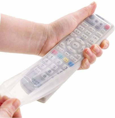ACUTAS Pouch for Silicone TV Remote Control Dust Cover Protective Holder Silicone TV Remote Control Dust Cover Protective Holder
