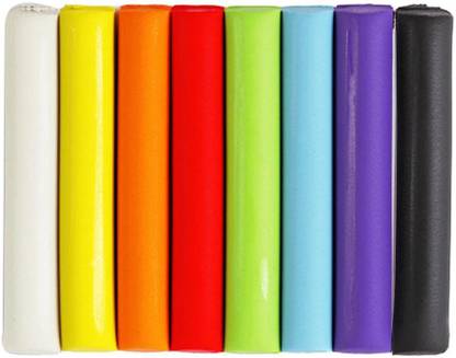 Mopslik Extra Soft, Endlessly Reusable Kids Modeling Clay 8 Color Pack. Non-Toxic Rainbow Play Dough Putty Art Clay