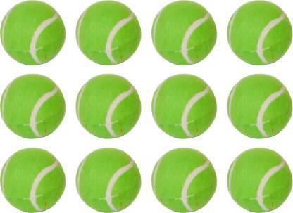 AXN cricket tenis ball pack of 12 Tennis Ball