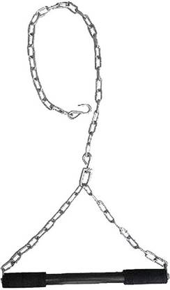 Musclen CHAIN HANGING / PULL UP HEIGHT INCREASER ROD BAR 5FT Pull-up Bar