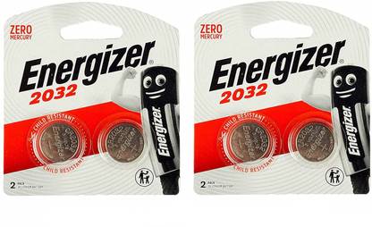 Energizer CR2032 3V Lithium   Battery