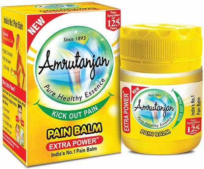 Amrutanjan Balm 08Gm Balm