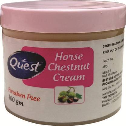 Quest Horse Chestnut Cream