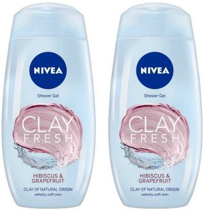 NIVEA CLAY FRESH (250 ML) (PACK OF 2) #44