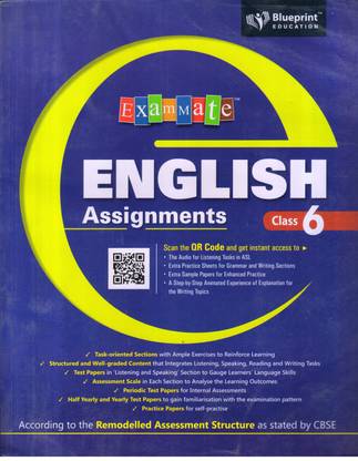 ENGLISH ASSIGNMENTS -6