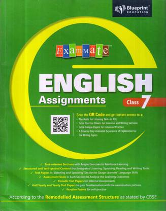 ENGLISH ASSIGNMENTS CLASS -7