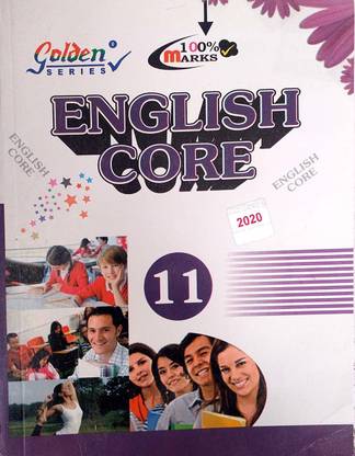 Golden Series Class 11 English Core( Hornbill & Snapshots) Based On CBSE/NCERT Guide