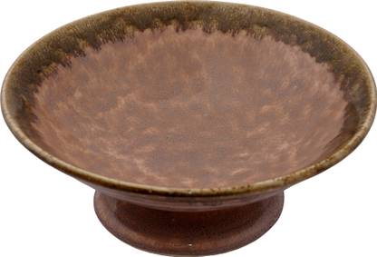 Tailos Ceramic Salad Bowl Fruit Bowl with Stand for Dining Table Decoration Serving Dry Fruits Bowl