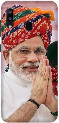 PHONE WALEY.COM Back Cover for Samsung A10S (Narendra Modi , Pm modi