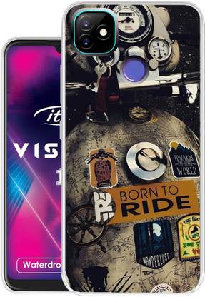 Flipkart SmartBuy Back Cover for Itel Vision 1