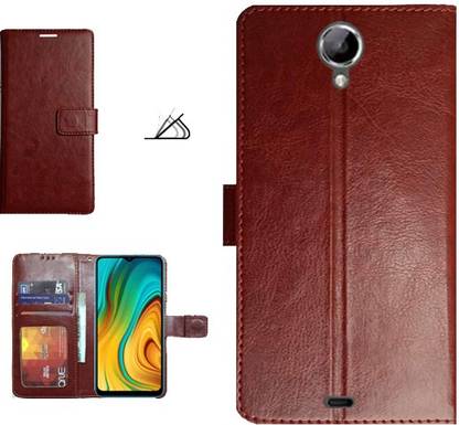 MAXSHOPY Flip Cover for Xolo One HD