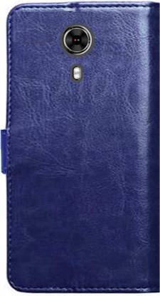 MAXSHOPY Flip Cover for Yu Yureka