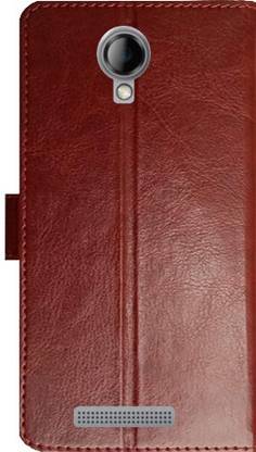 MAXSHAD Flip Cover for Karbonn Titanium Machfive
