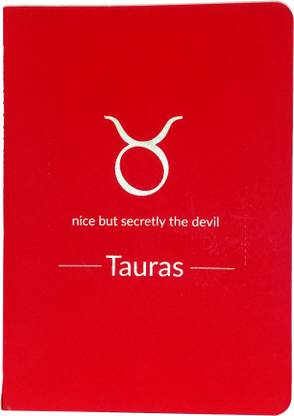Northland Zodiac Sign Tauras Regular Diary Ruled 75 Pages
