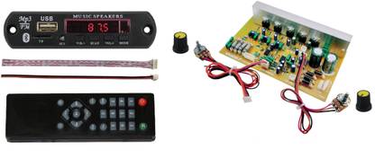 Creative Hub Ready to Use 5.1-6.1 Home Theater Amplifier Circuit Board Kit TDA2030 Based Complete Kit for Home Theatre Display Lights Electronic Hobby Kit