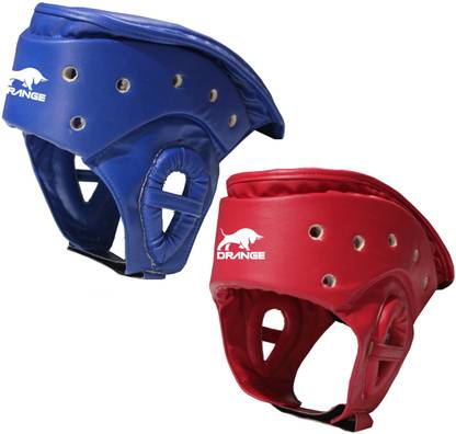 DRANGE Martial Arts Protective Sparring Head Gear for Taekwondo Karate MMA Boxing Boxing Head Guard