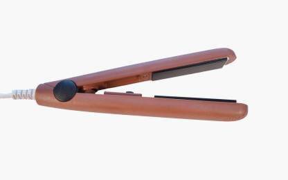 IKITZ 1 Hair Straightener (Brown) Mini 1 Hair Straightener Hair Straightener
