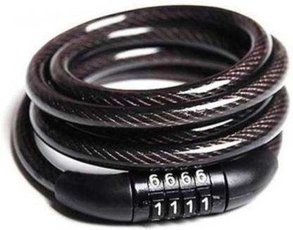 Karone Iron Cable Lock For Helmet