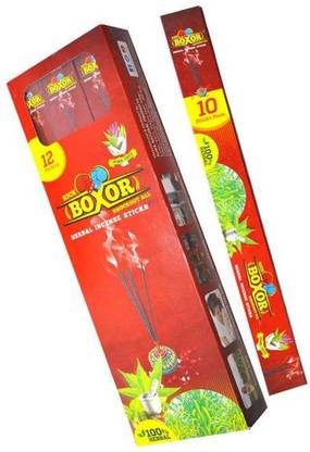 boxor Herbal Incense Sticks - Mosquito Repellent