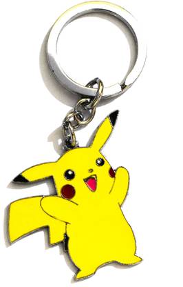 Eagle Flame Pokemon Pikachu Key Chain