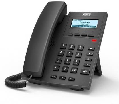 fanvil X1 Corded Landline Phone with Answering Machine