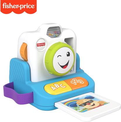 FISHER-PRICE Laugh & Learn® Click & Learn Instant Camera