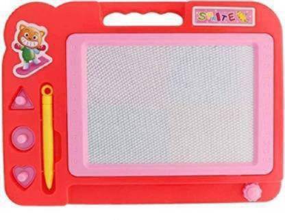 Easy Way Educational Writing And Drawing Magic Slate for Kids ( RED)