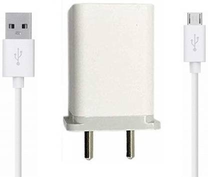 Badger Wall Charger Accessory Combo for Realme 1, Realme 2, Realme 2pro, Realme 3, Realme 3 Pro, Realme 3i, Realme C1, Realme C1, Realme C2, Realme U1, Realme X Lite, Realme Mobile Charger | Travel Battery Power Charger | High Speed Charger with 1 M Micro USB Charging Data Cable
