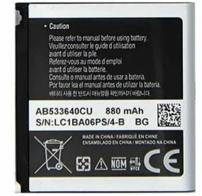 SATYAMSHREE Mobile Battery For  SAMSUNG SAMSUNG S3600 FLIP