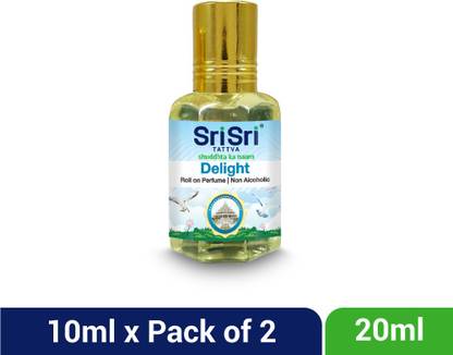 Sri Sri Tattva Aroma Delight Roll Perfume Pack of 2 Perfume  -  20 ml
