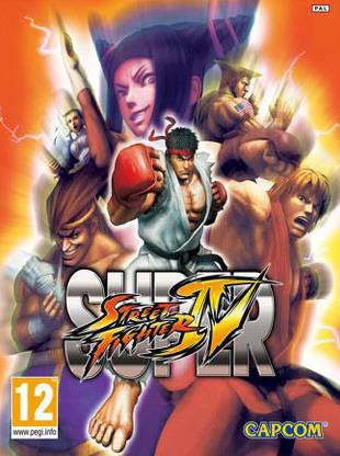 STREET FIGHTER 4 FIGHTING PC GAME (056)