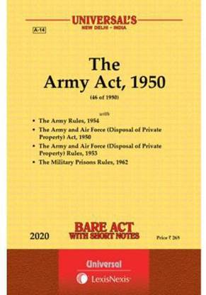 The Army Act, 1950