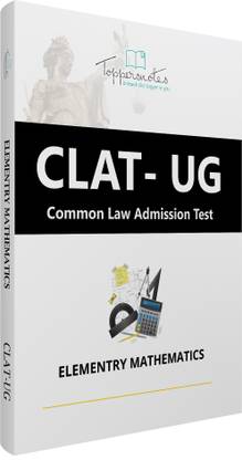 CLAT-UG Toppers Handwritten Notes For Elementary Mathematics