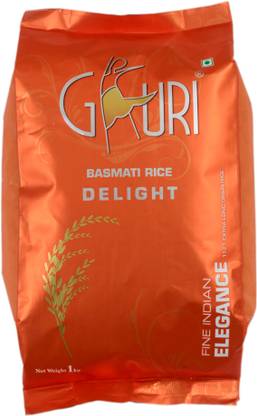 Gauri DELIGHT Basmati Rice (Long Grain, Raw)