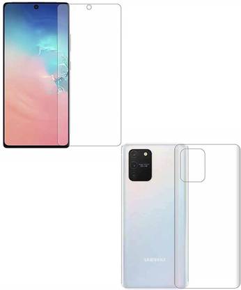 Vatsin Front and Back Screen Guard for Samsung Galaxy Note 10 Lite