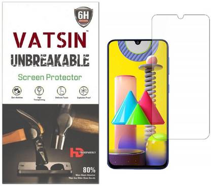 Vatsin Impossible Screen Guard for Samsung Galaxy M21