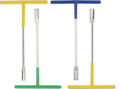 Hillgrove 4-Pcs Hex T-Socket Spanner Set for Automobiles/Bike/Car Repair Tools Set Socket Set