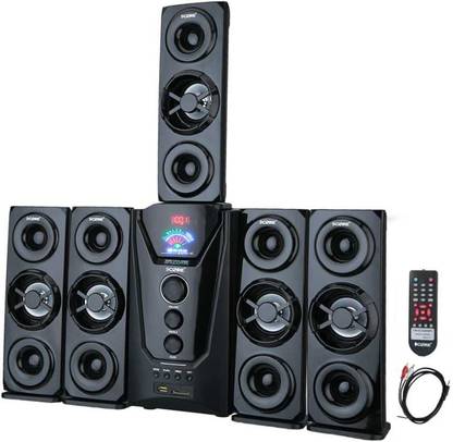 9 CORE HT-MACRO NEW 333 DJ SOUND MASTER 9500 W Bluetooth Home Theatre