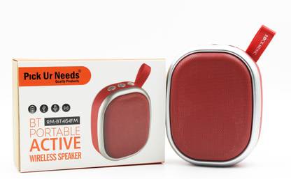 Pick Ur Needs Rock Music High Range Portable ACTIVE Bluetooth Speaker 20 W Bluetooth Speaker
