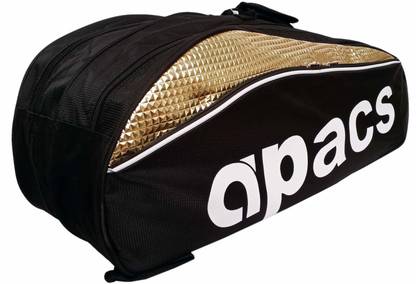 apacs Double Compartments Thermal Badminton Kit Bag