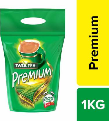 Tata Tea-Premium-1Kg-Pack of 3 Unflavoured Tea Pouch