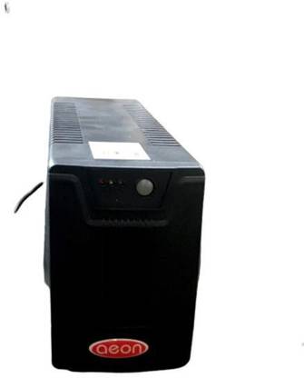 Aeon UPS 1000V FOR HOME & OFFICE PC 220 V Offline/Standby Tower Model UPS with Overload Protection 3 Outlet Plugs
