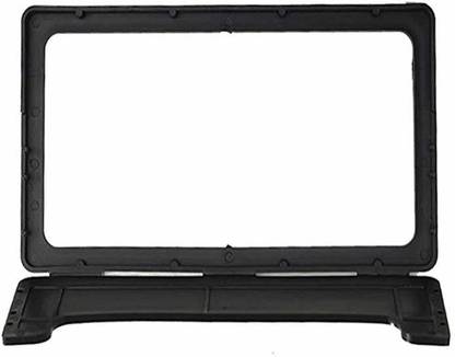 JAY BALAJI Number Plates Frame Folding Type for Scooter and Scoots Bike Number Plate (PP (Polypropylene) 20 cm x 10 cm) Bike Number Plate