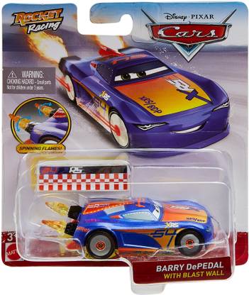Cars Xrs Rocket Racer Dc Ng Rpm Barry Depedal