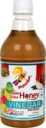 Super Bee Apple Cider Honey Vinegar (Premium Quality) Vinegar