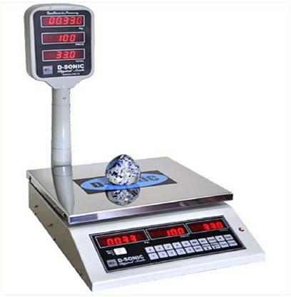 d-sonic Digital weighing scale Weighing Scale