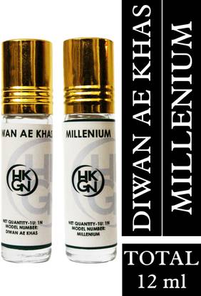 HKGN DIWAN AE KHAS::MILLENIUM Floral Attar
