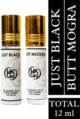 HKGN JUST BLACK::BUTT MOGRA Floral Attar